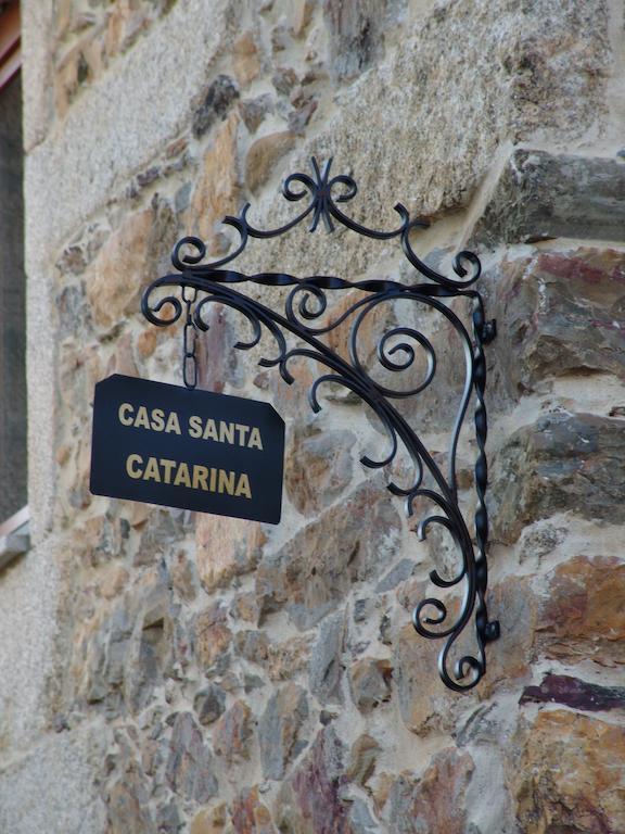 Casa Santa Catarina Hotel Penha Garcia Exterior foto