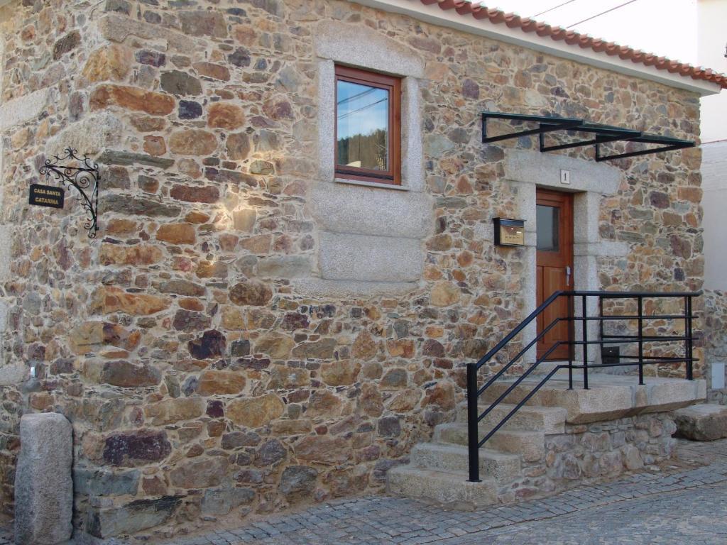 Casa Santa Catarina Penha Garcia Exterior foto